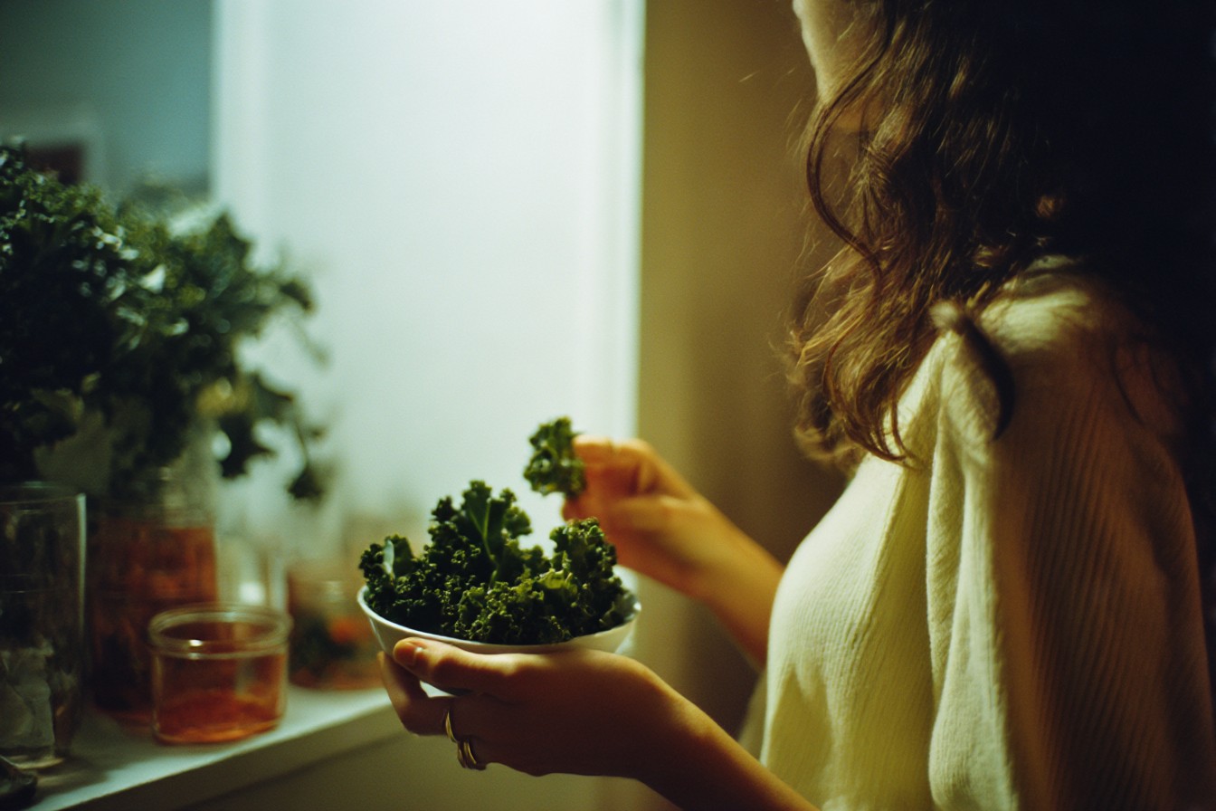 How I Became the Person Who Brings Kale Chips to Parties
