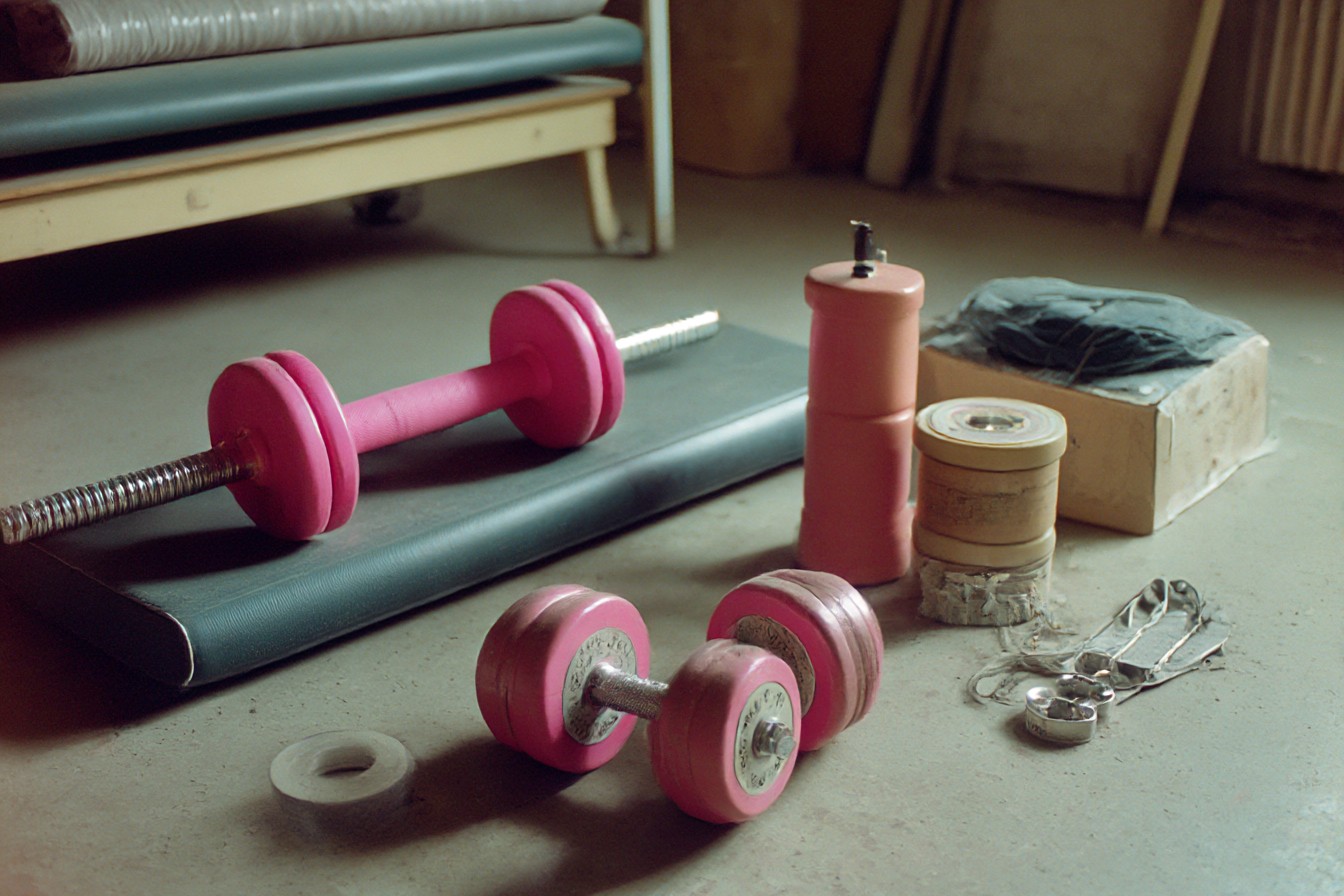 My Collection of Abandoned Fitness Equipment