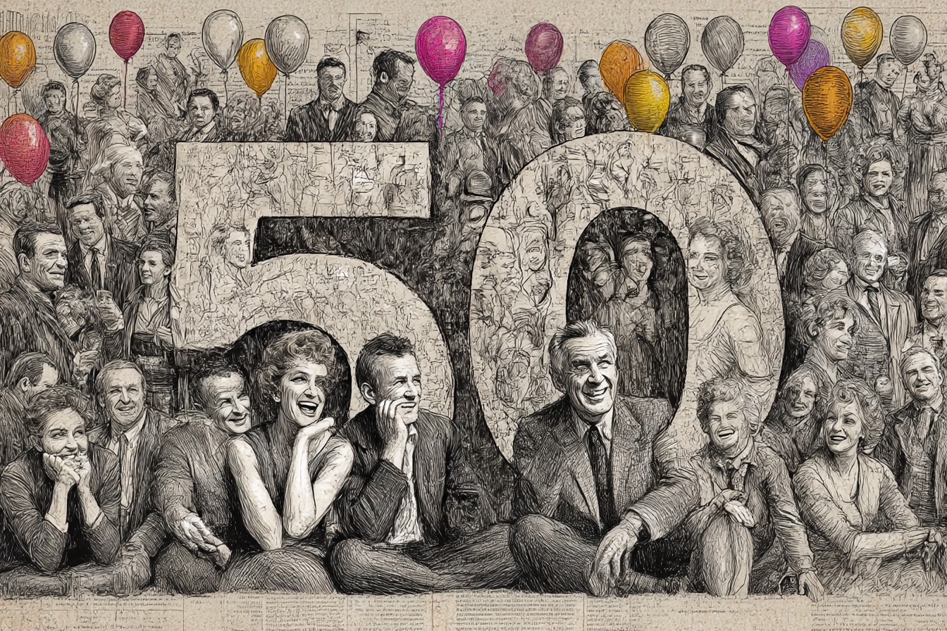 50th Birthday