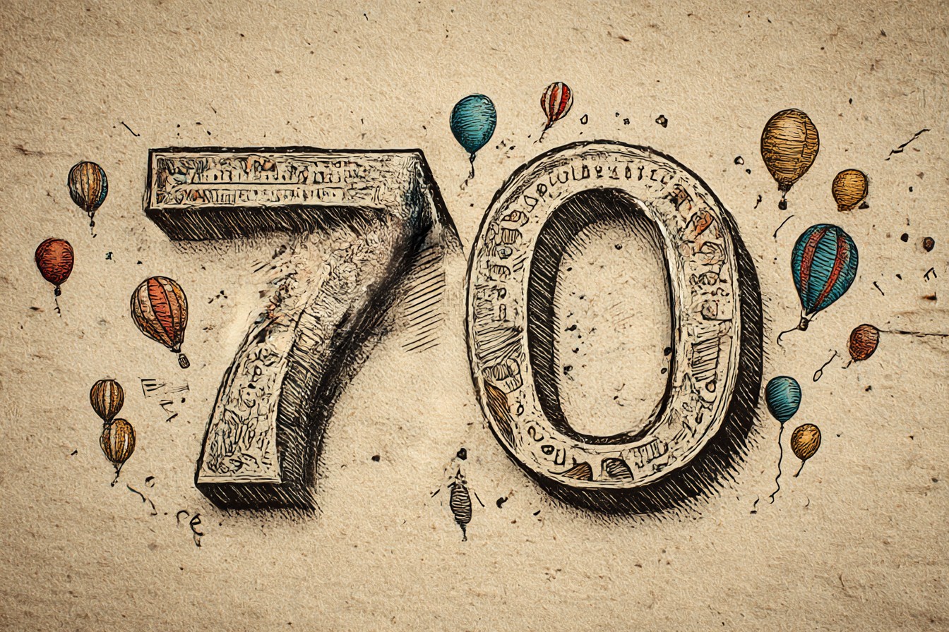 70th Birthday