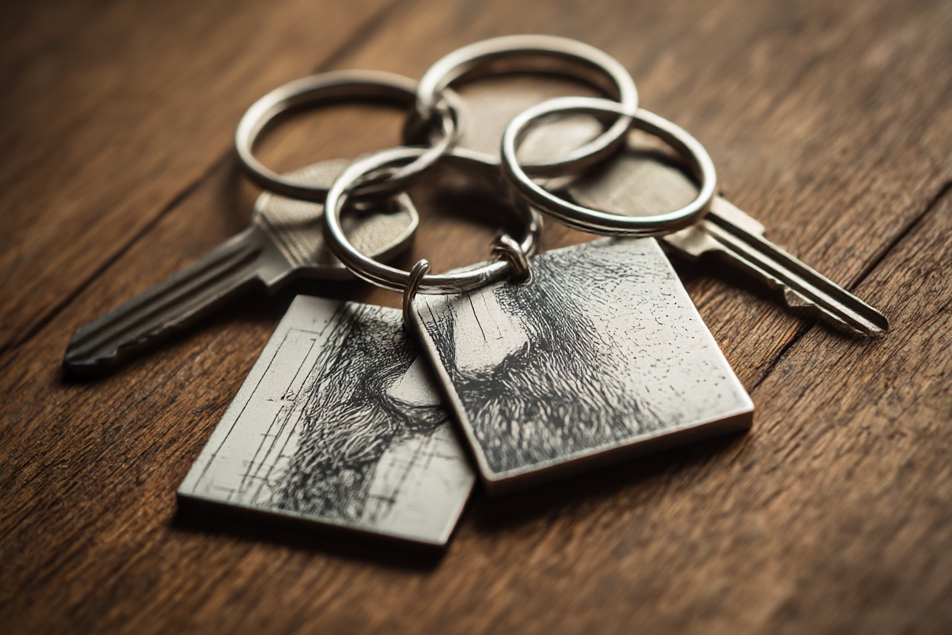 Personalised Keyrings